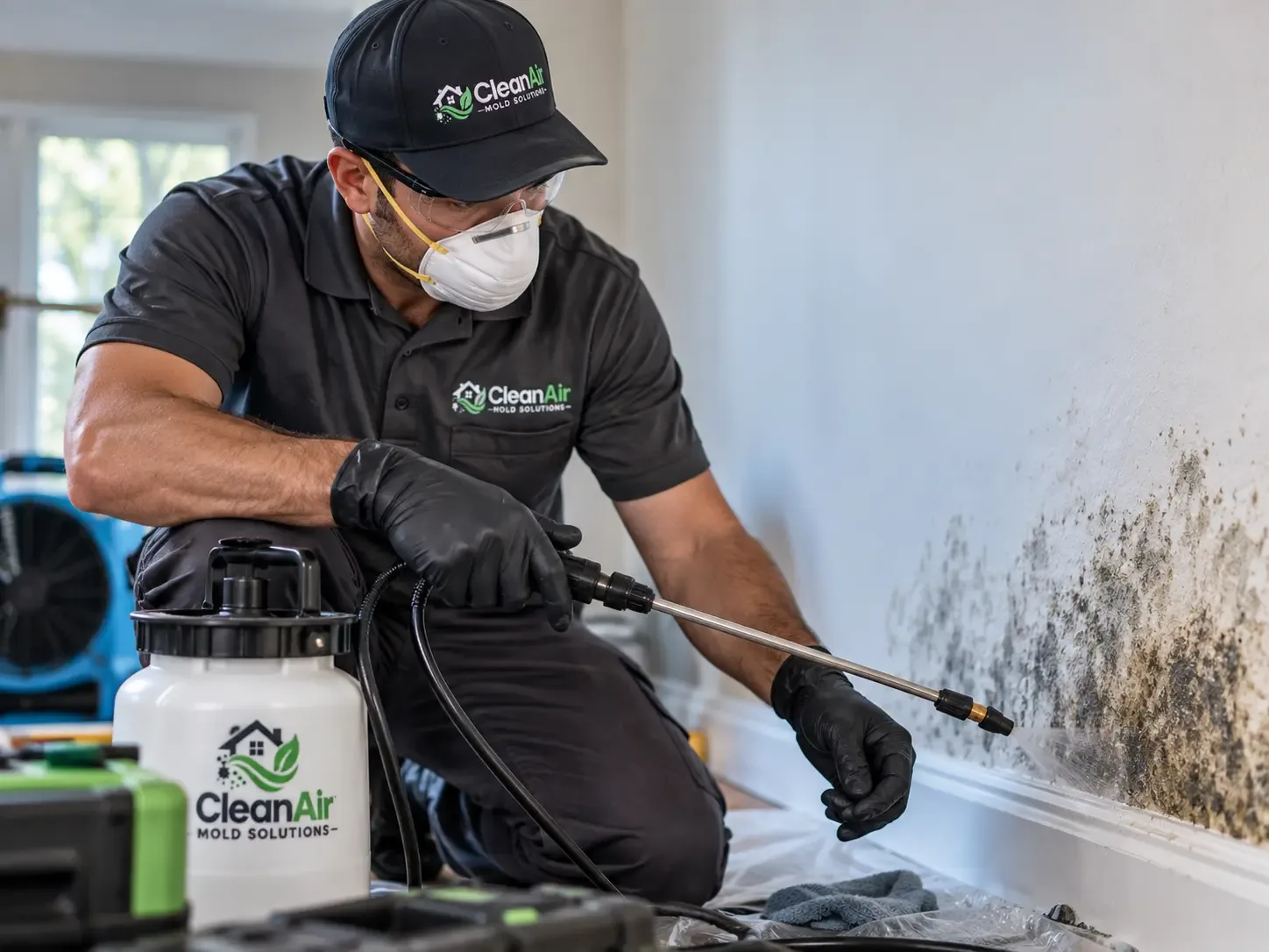 Why choose Mold Remediation in Asbury, MO